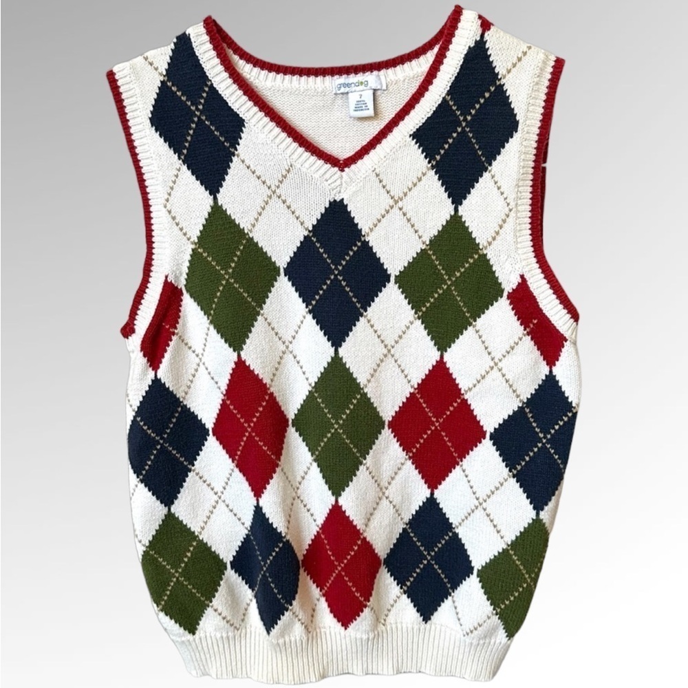 Greendog Boys Knitted Vest
